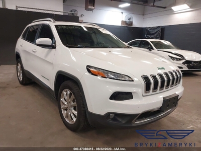 Jeep Cherokee V Terenowy 3.2 V6 272KM 2016