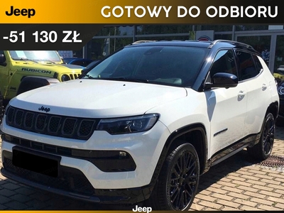 Jeep Compass II SUV Plug-In Facelifting 1.3 GSE T4 240KM 2023