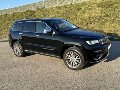 Jeep Grand Cherokee IV Terenowy Facelifting 2016 3.6 286KM 2017