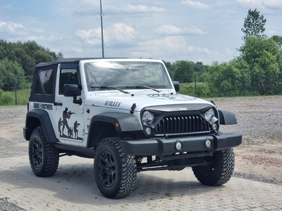 Jeep Wrangler III Unlimited Facelifting 3.6 V6 Pentastar 284KM 2016