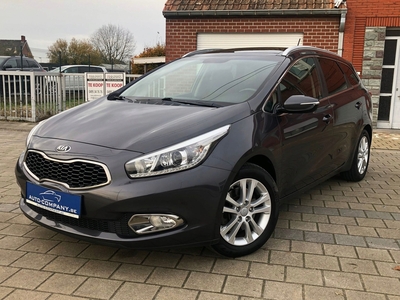 Kia Ceed II Kombi 1.4 DOHC 100KM 2014