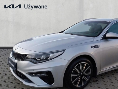 Kia Optima II Kombi Facelifting 1.6 T-GDI 180KM 2019