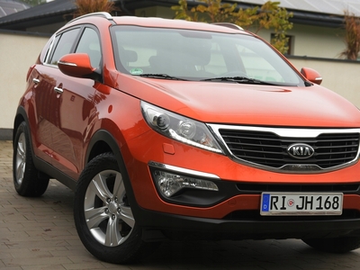 Kia Sportage III SUV 1.6 GDI 135KM 2013