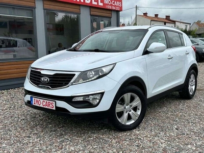 Kia Sportage III SUV 1.7 CRDi 116KM 2013