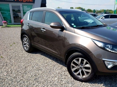 Kia Sportage III SUV Facelifting 1.7 CRDi 115KM 2014