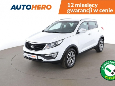 Kia Sportage III SUV Facelifting 1.7 CRDi 115KM 2015