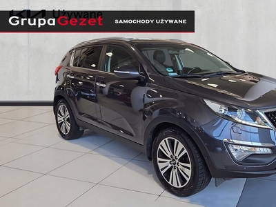 Kia Sportage III SUV Facelifting 2.0 GDI 166KM 2015