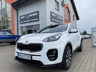 Kia Sportage IV SUV 1.7 CRDi 115KM 2018