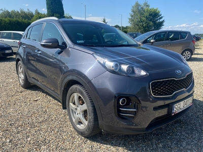 Kia Sportage IV SUV 1.7 CRDi 141KM 2018