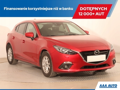 Mazda 3 III Hatchback 2.0 SKYACTIV-G 120KM 2014