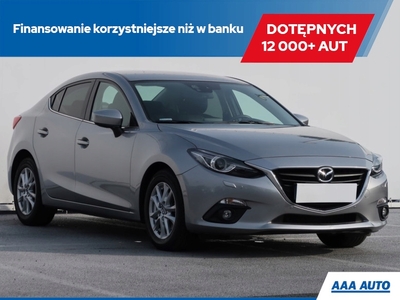 Mazda 3 III Sedan 2.0 SKYACTIV-G 120KM 2014