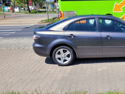 Mazda 6 I Sedan 2.0 MZR-CD 121KM 2007