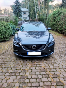 Mazda 6 III Kombi 2.5 SKYACTIV-G I-ELOOP 192KM 2015