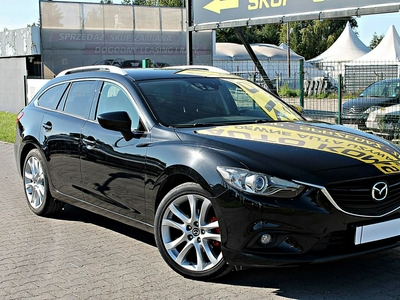 Mazda 6 III Kombi Facelifting 2.2 SKYACTIV-D I-ELOOP 150KM 2014