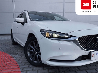 Mazda 6 III Sport Kombi Facelifting 2018 2.0 Skyactiv-G 145KM 2021