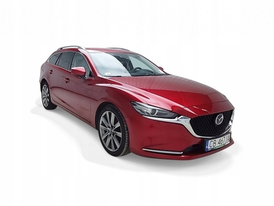 Mazda 6 III Sport Kombi Facelifting 2018 2.5 Skyactiv-G 194KM 2018