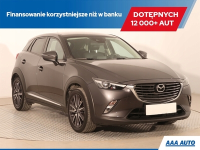 Mazda CX-3 Crossover 2.0 SKY-G 120KM 2017