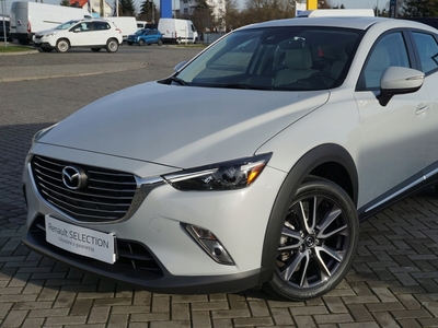 Mazda CX-3 Crossover 2.0 SKY-G i-ELOOP 150KM 2018