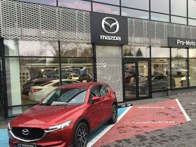 Mazda CX-5 II SUV 2.0 SKY-G 165KM 2017