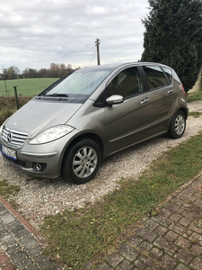 Mercedes A-klasa w169 GAZ 1.7 Serwisowany