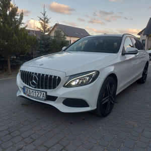 Mercedes c klasa super 2x alu zamiana na tanszy