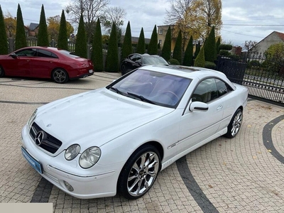 Mercedes CL W215 2001