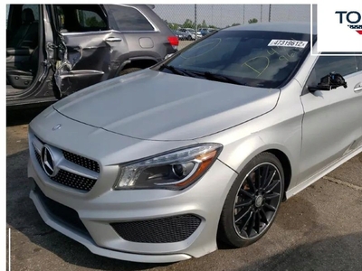 Mercedes CLA C117 Coupe 2.0 250 211KM 2015