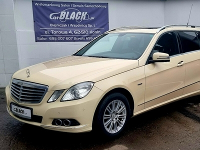 Mercedes E 200