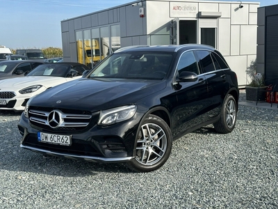 Mercedes GLC C253 SUV 2.1 220 d 170KM 2018