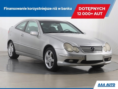 Mercedes Klasa C W203 Coupe W203 1.8 (C 180 Kompressor) 143KM 2003