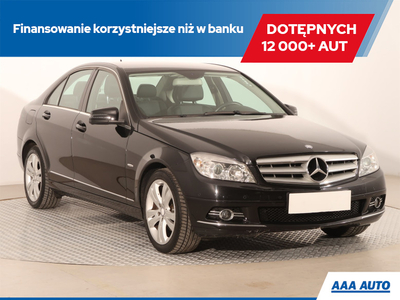 Mercedes Klasa C W204 Limuzyna 1.8 200 CGI BlueEFFICIENCY 184KM 2009