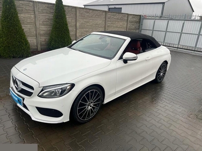 Mercedes Klasa C W205 Kabriolet 200 184KM 2017