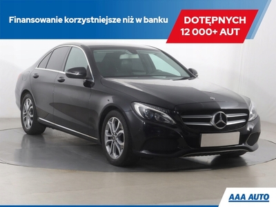 Mercedes Klasa C W205 Limuzyna 180 156KM 2017