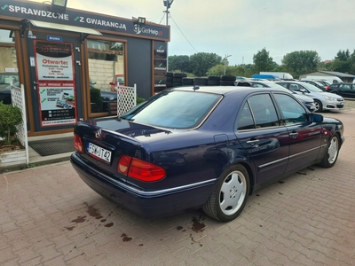 Mercedes Klasa E W210 1997