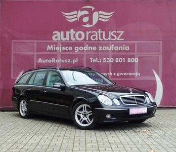 Mercedes Klasa E W211 Kombi S211 3.0 V6 (280 CDI) 190KM 2006