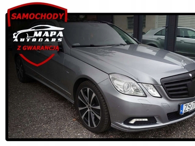 Mercedes Klasa E W212 Limuzyna 350 CDI BlueEFFICIENCY 231KM 2009