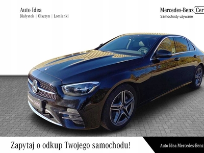 Mercedes Klasa E W213 Limuzyna Facelifting 2.0 220d 200KM 2022