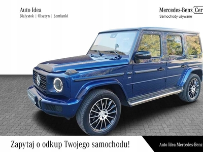 Mercedes Klasa G W464 Terenowy 4.0 500 422KM 2018