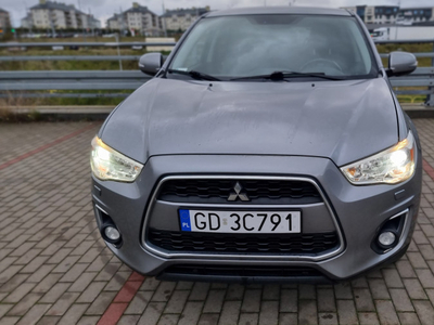 Mitsubishi ASX 1.6 117KM 2014 Mivec Zadbany, Grzane Fotele