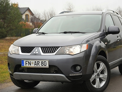 Mitsubishi Outlander II 2.0 DID DOHC 140KM 2008