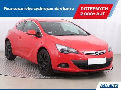 Opel Astra J GTC 1.4 Turbo ECOTEC 140KM 2015