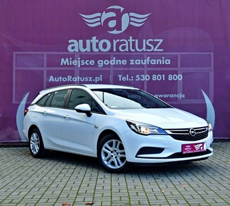 Opel Astra K Sports Tourer 1.4 Turbo 125KM 2017