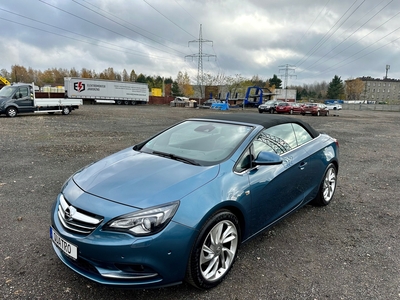 Opel Cascada 1.6 SIDI Turbo ECOTEC 170KM 2013