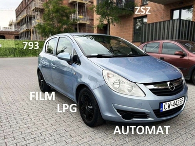 Opel Corsa D Hatchback 1.2 Twinport ECOTEC 80KM 2008