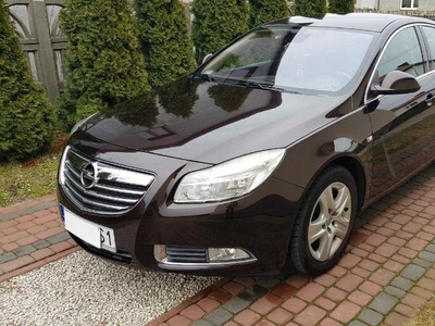 Opel Insignia I Hatchback 2.0 CDTI ECOTEC 130KM 2012