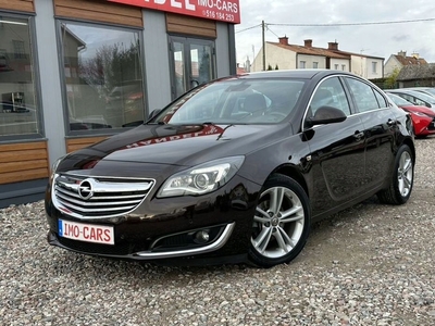 Opel Insignia I Sedan Facelifting 2.0 CDTI ECOFLEX 140KM 2014