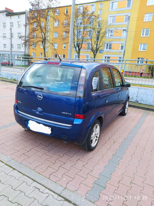 Opel Meriva 1,4 rok 2008 Benzyna+gaz