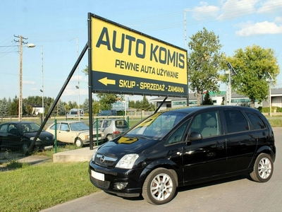 Opel Meriva I 1.7 CDTI ECOTEC 125KM 2008