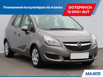 Opel Meriva II Mikrovan Facelifting 1.4 Turbo ECOTEC 120KM 2015