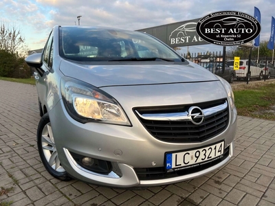 Opel Meriva II Mikrovan Facelifting 1.6 CDTI Ecotec 110KM 2016